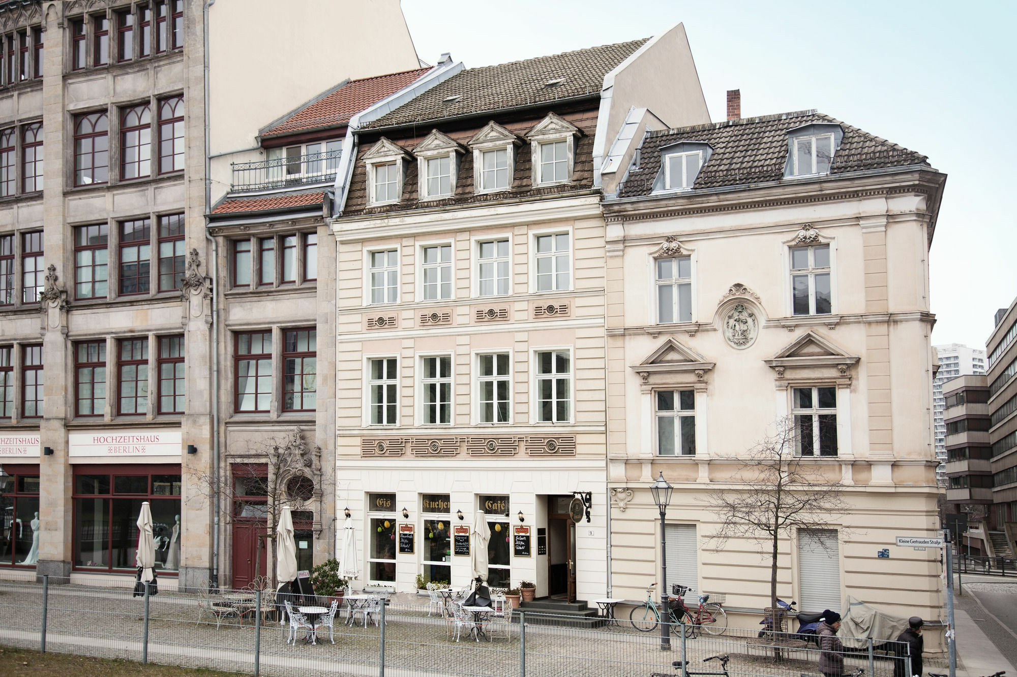 Apartments Mitte Residence Berlin Eksteriør bilde